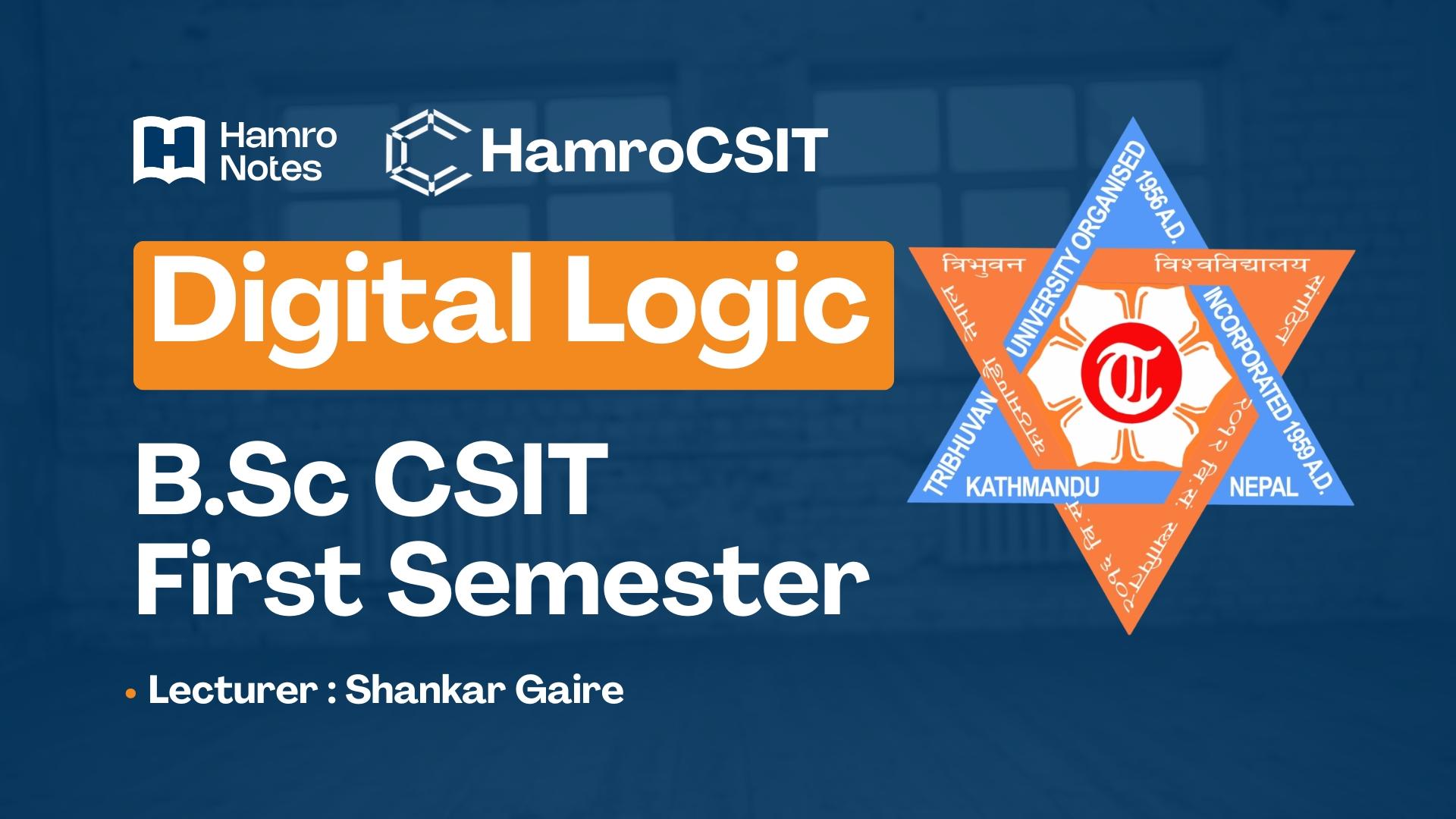 Digital Logic